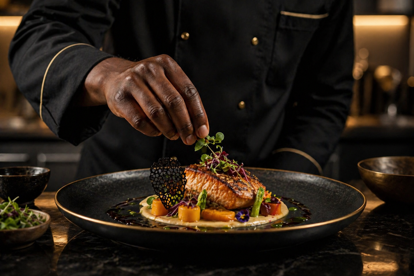 private chef in lagos