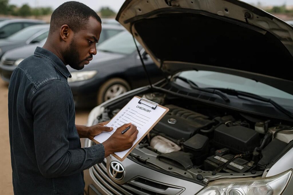 tokunbo car scams in nigeria
