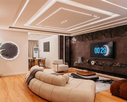 luxury apartments and short let in lagos